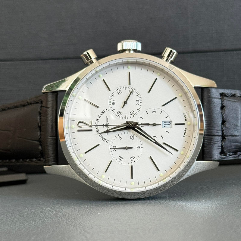 Zeno Watch Event Gentleman Chronograph 43