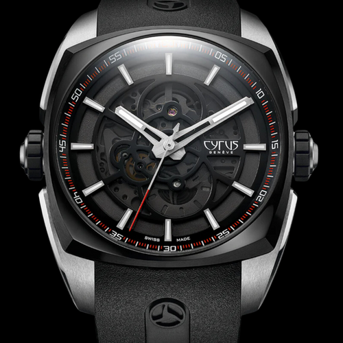 Cyrus Klepcys Solo Tempo ref. 539.503.SD.A — titaniumium Automatic watch