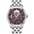 Hamilton Jazzmaster Skeleton Lady Violett