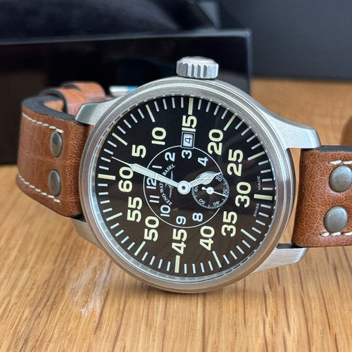Zeno-Watch Basel OS Pilot Observer Automatic
