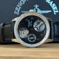 Zeno-Watch Basel XL Retro Winder RDM ref. P558SS-d1 — stahl Manual-winding watch