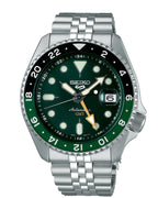 Seiko 5 Sports GMT Deep Green SKX Re-Interpretation
