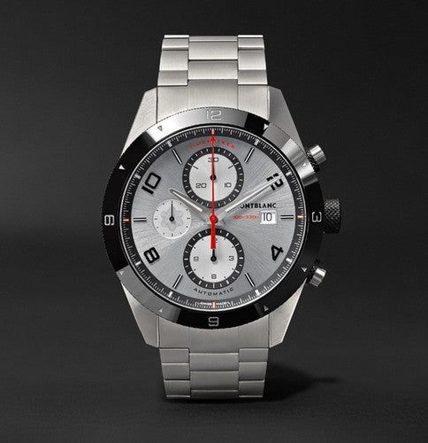 Montblanc TimeWalker ref. 116099 — stahl Automatic watch