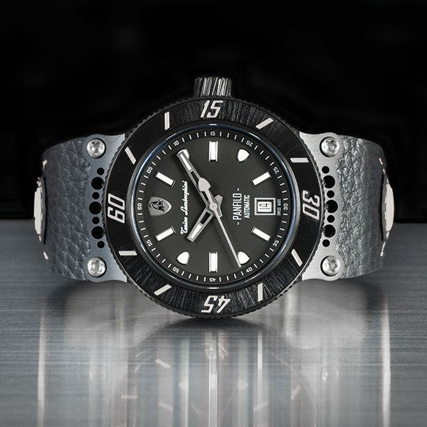Tonino Lamborghini Panfilo ref. TLF-T03-1 — titaniumium Automatic watch