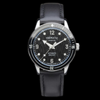 Trematic AC 14 Charcoal Black 39MM ref. 1411121 — stahl Automatic watch
