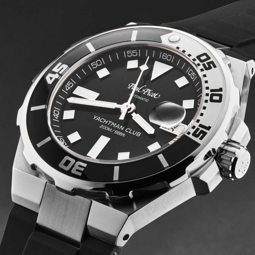 Paul Picot Yachtman Club ref. P1251NBL.SG.3614CM001 — stahl Automatic watch