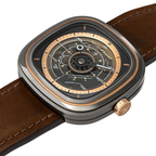 Sevenfriday T2/02 ref. SF-T2/02 — stahl Automatic watch