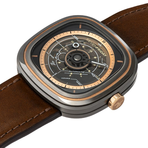Sevenfriday T2/02 ref. SF-T2/02 — stahl Automatic watch