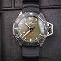 Hamilton Khaki Navy Frogman Auto 41 ref. H77455360 — stahl Automatic watch