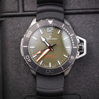 Hamilton Khaki Navy Frogman Auto 41 ref. H77455360 — stahl Automatic watch