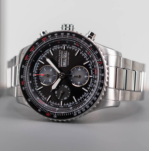 Hamilton Khaki Aviation Converter Auto Chrono