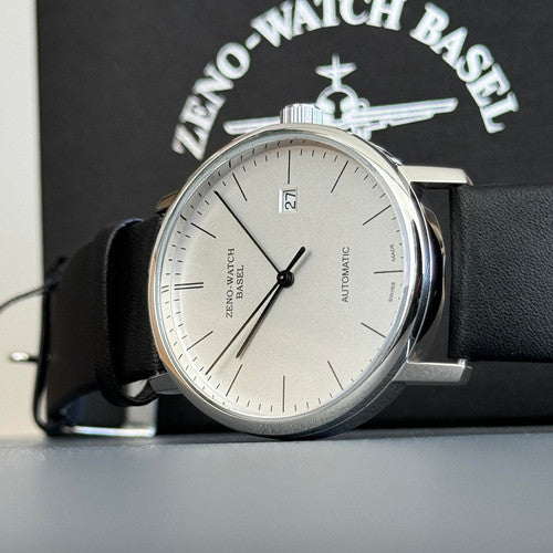 Zeno-Watch Basel Bauhaus Automatic ref. 3644-i3 — stahl Automatic watch