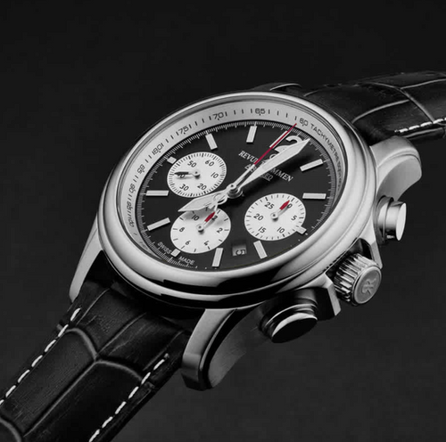 Revue Thommen Airspeed ref. 16041.6337 — stahl Automatic watch