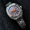 Edox Hydro-Sub Date Automatic COSC ref. 80128 3NM GINO — stahl Automatic watch