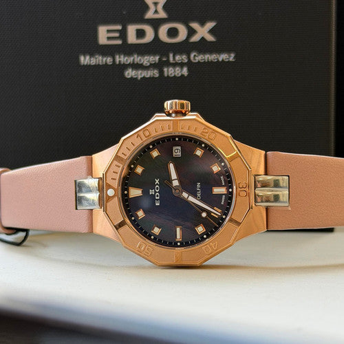 Edox Delfin Diver Date 38