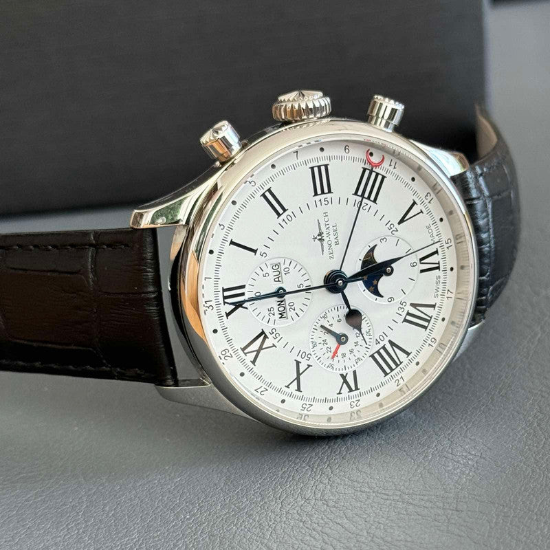 Zeno Watch Godat II Fullcalendar Chronograph Roma