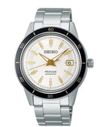 Seiko Presage Style 60's Automatic Silver ref. SRPG03J1 — stahl Automatic watch