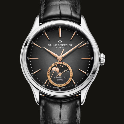 Baume et Mercier Clifton Baumatic 10758 Mondphase