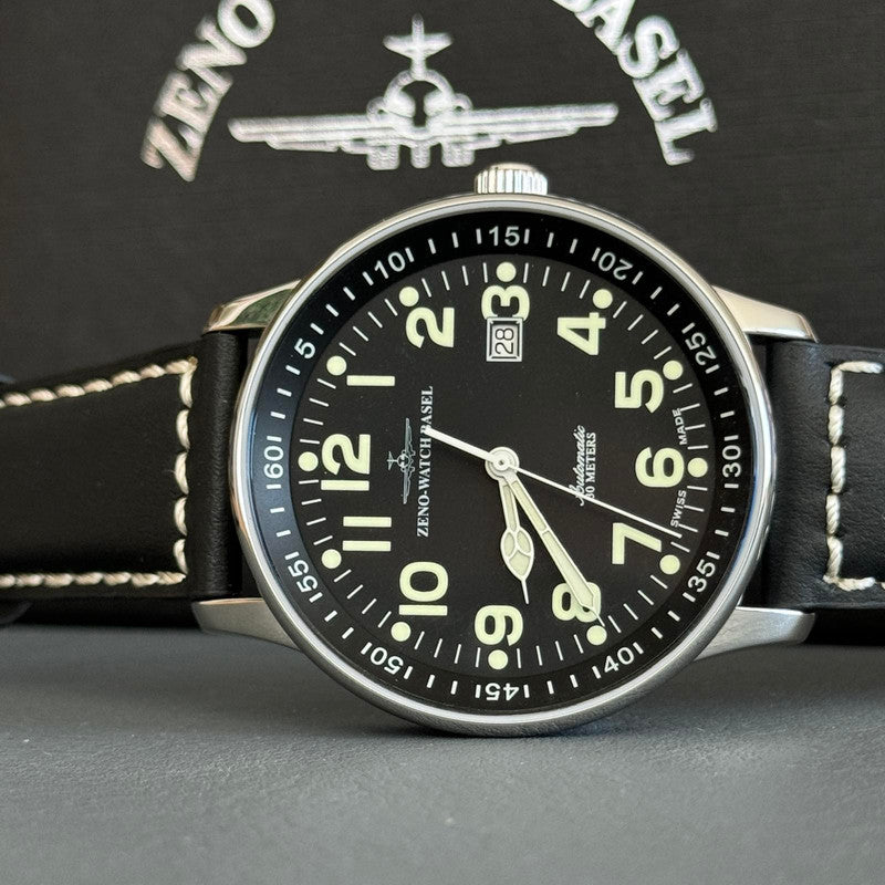 Zeno Watch X-Large Pilot Automatic