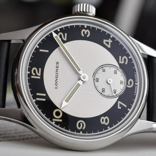 Longines Heritage Classic - Tuxedo