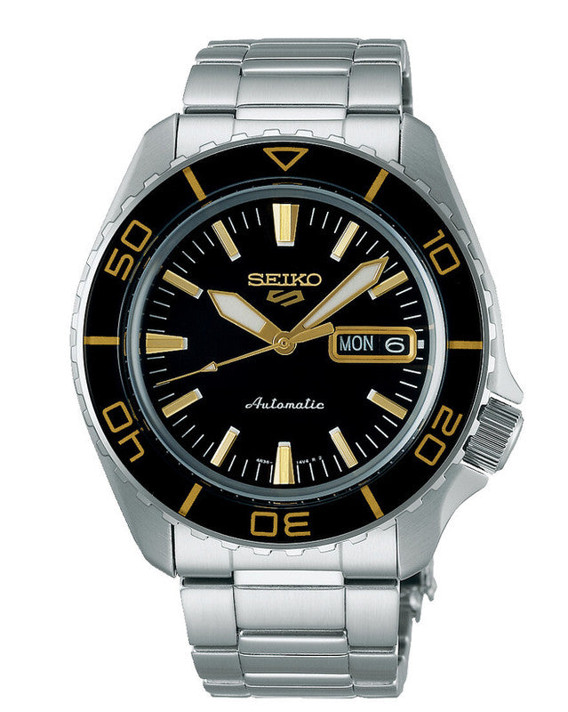 Seiko 5 Sports SKX Day-Date ref. SRPK99K1 — stahl Automatic watch