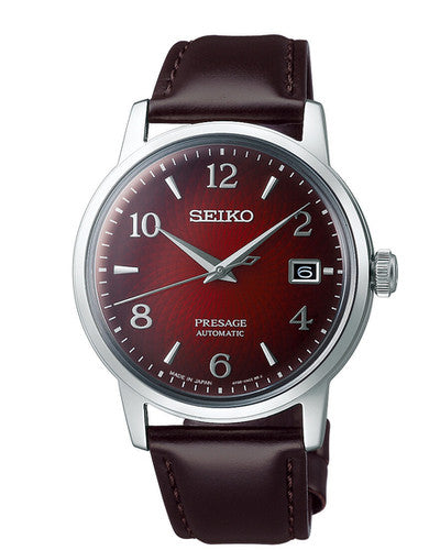 Seiko Presage Automatic Negroni Cocktail Time ref. SRPE41J1 — stahl Automatic watch