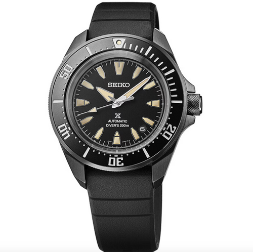 Seiko Prospex Automatik Diver´s Slim Samurai Schwarz