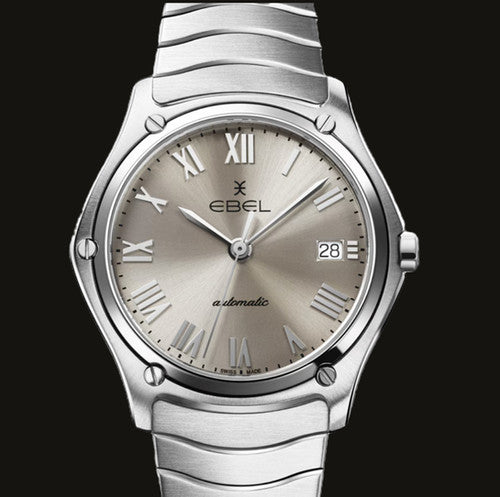 Ebel Sport Classic Automatic Erdbraun 37mm