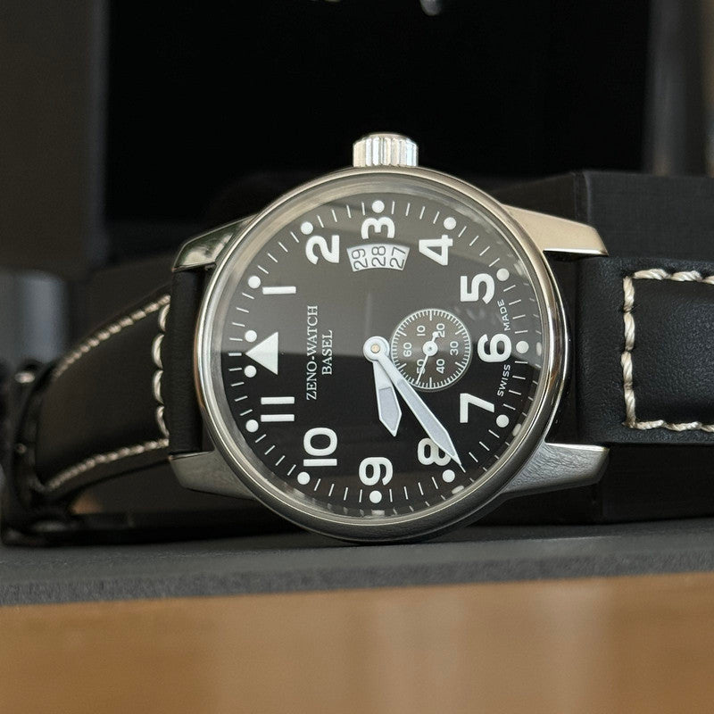Zeno Watch Classic Pilot Navigator Automatic