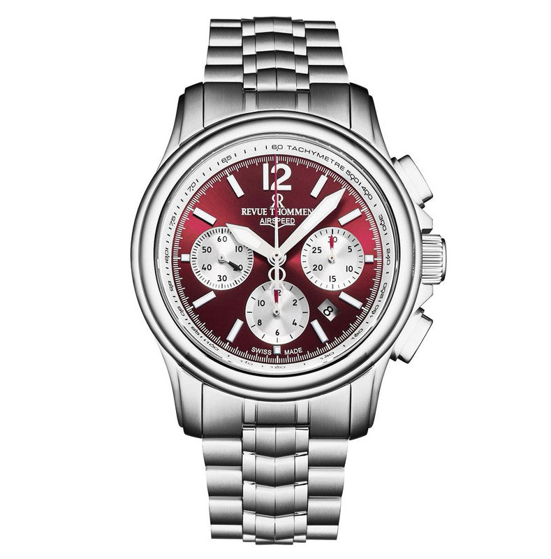 Revue Thommen Airspeed ref. 16041.6436 — stahl Automatic watch