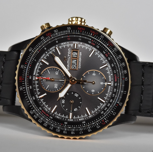 Hamilton Khaki Aviation Converter Auto Chrono