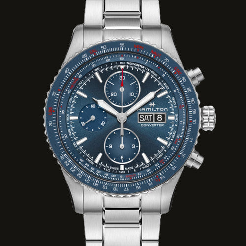 Hamilton Khaki Aviation Converter Auto Chrono