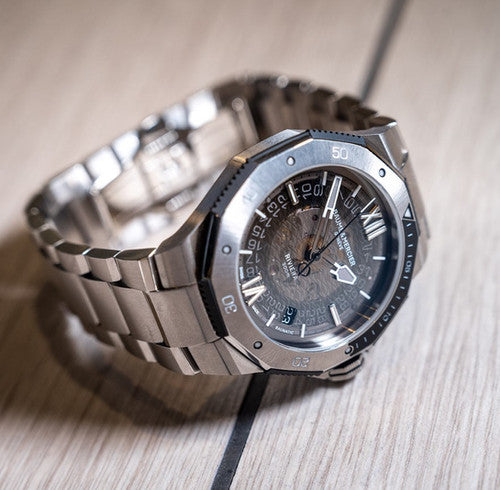Baume & Mercier Riviera 10717 Baumatic ref. M0A10717 — stahl Automatic watch