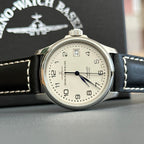 Zeno-Watch Basel Basic Retro Automatic ref. 12836-e2 — stahl Automatic watch