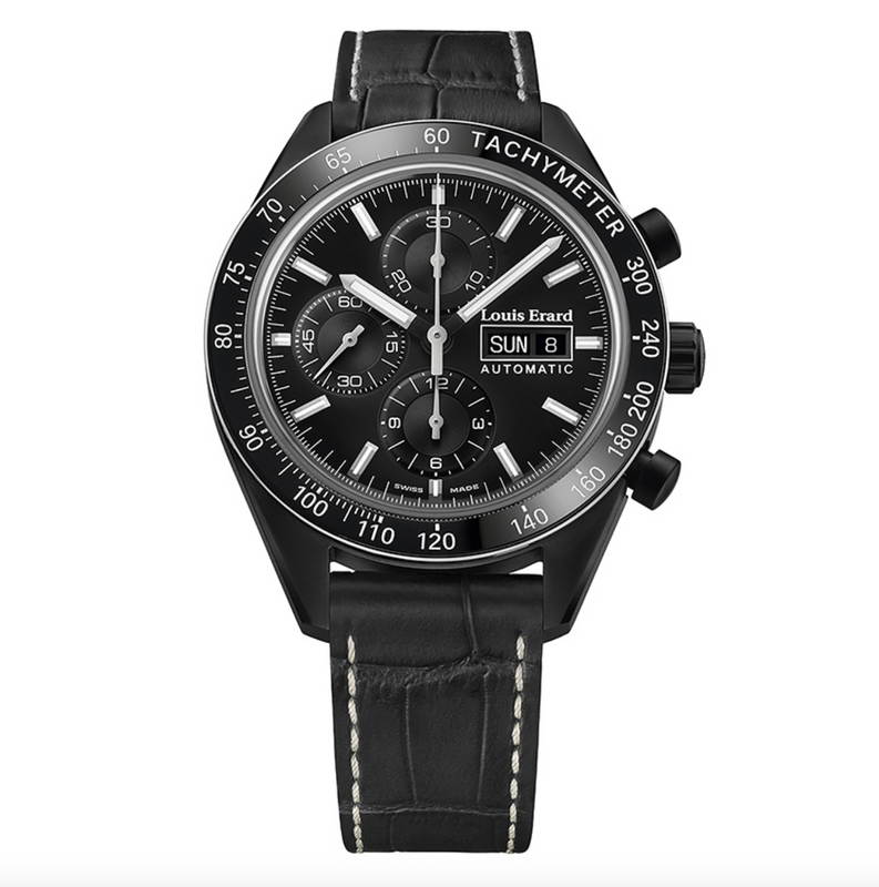 Louis Erard Sportive Automatic ref. 78109NA22BDCN82 — stahl Automatic watch