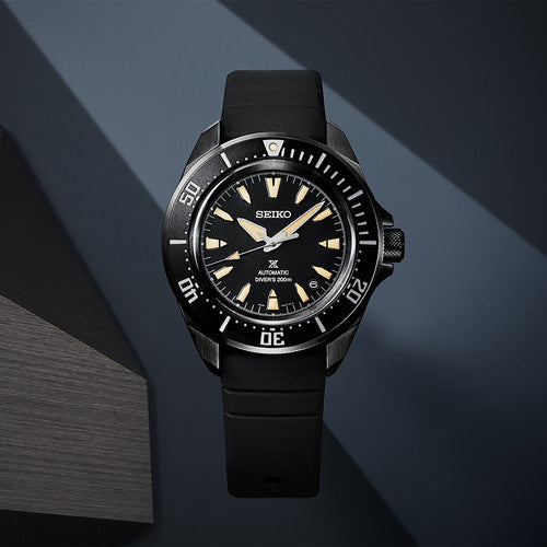 Seiko Prospex Automatik Diver´s Slim Samurai Schwarz
