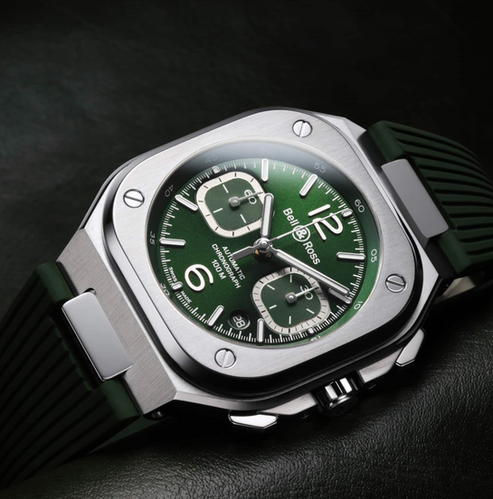 Bell & Ross BR 05 Chrono Green