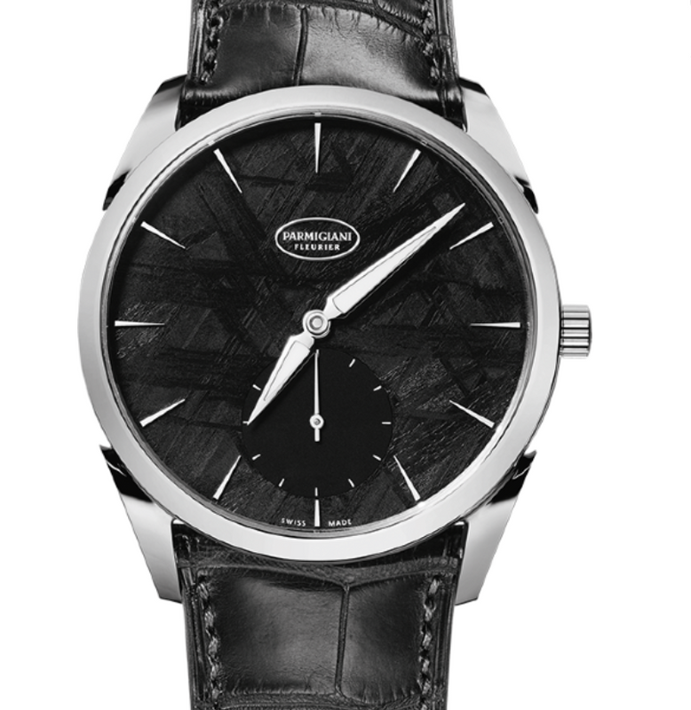Parmigiani Fleurier Tonda 1950 Titanium Meteorite Dial 39.4mm