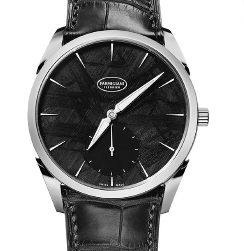 Parmigiani Fleurier Tonda 1950 Titanium Meteorite Dial 39.4mm