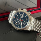 Fortis Aeromaster PC-7 Team Edition COSC ref. F4040004 — stahl Automatic watch