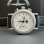 Zeno Watch Nostalgia Chronograph full calendar