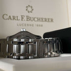 Carl F. Bucherer Manero AutoDate ref. 00.10915.08.33.21 — stahl Automatic watch
