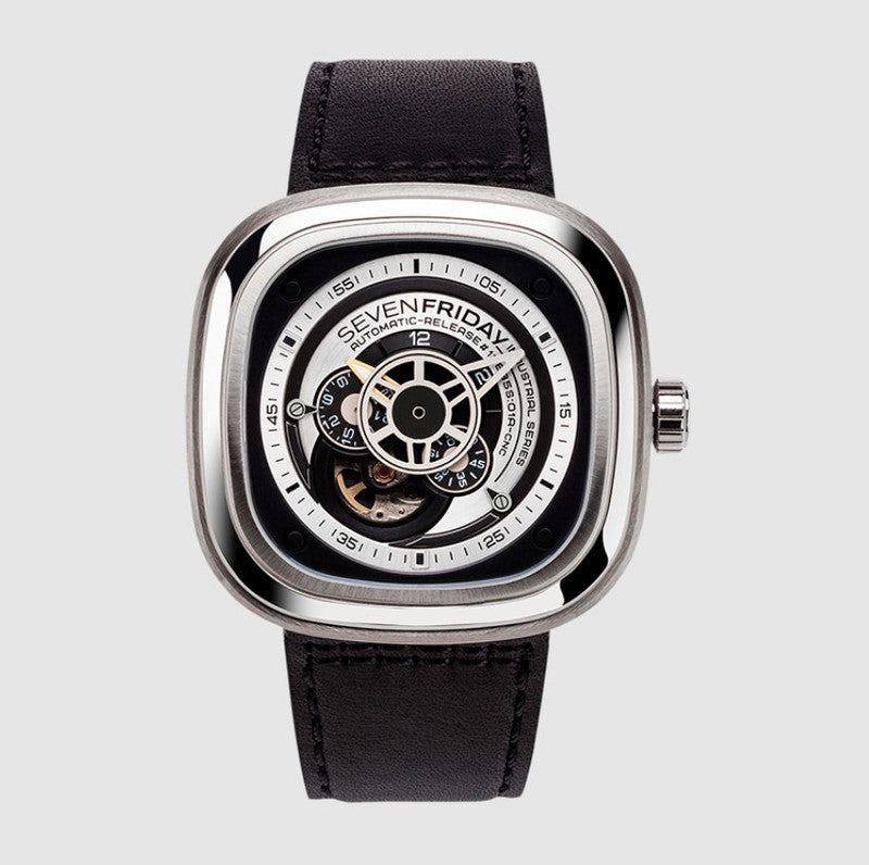 Sevenfriday P1B-1 ref. SF-P1B/01 — stahl Automatic watch
