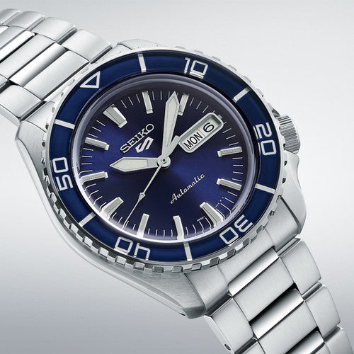 Seiko 5 Sports SKX Day-Date ref. SRPK97K1 — stahl Automatic watch