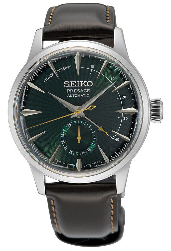 Seiko Presage Automatic Power Reserve ref. SSA459J1 — stahl Automatic watch