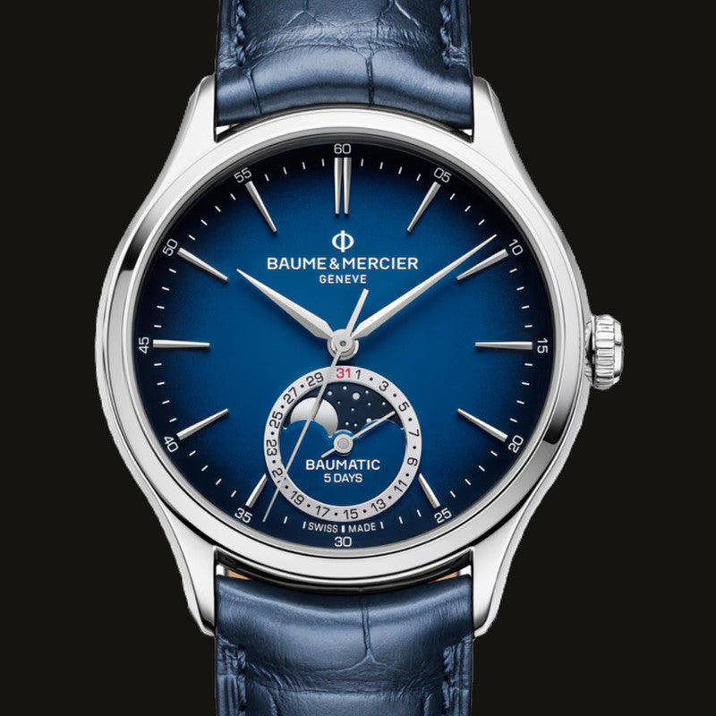 Baume et Mercier Clifton Baumatic 10756 Mondphase