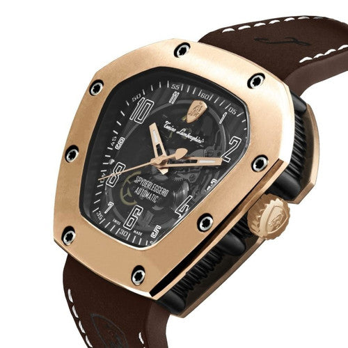 Tonino Lamborghini Spyder Spyderleggero Skeleton ref. TLF-T06-5 — titaniumium Automatic watch