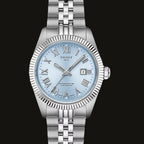 Tissot Ballade Powermatic 48 COSC 30mm Ice Blue
