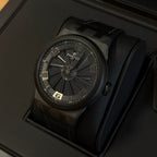 Perrelet Turbine Carbon Black Edition A4065/1 — stahl/karbon Automatic watch