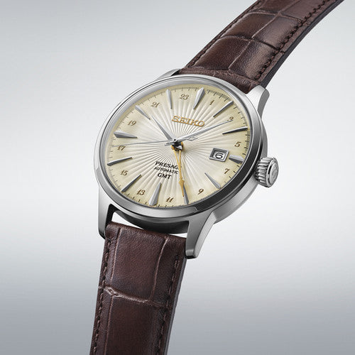 Seiko Presage Automatik GMT Acacia Cocktail Time